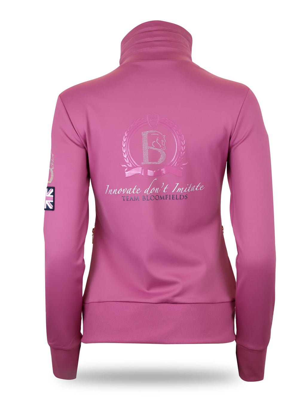 Sabrina Sport in Pink With Ruffle Collar Top