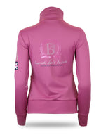Sabrina Sport in Pink With Ruffle Collar Top