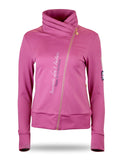 Sabrina Sport in Pink With Ruffle Collar Top