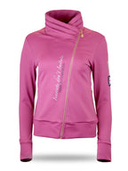 Kids Sabrina Sport in Pink With Ruffle Collar Top