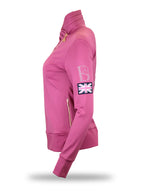 Sabrina Sport in Pink With Ruffle Collar Top