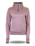 Kids Sade in Heather with Quarter Zip Top