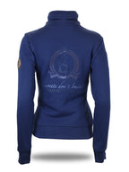 Kids Sade in Navy & Navy Quarter Zip Top