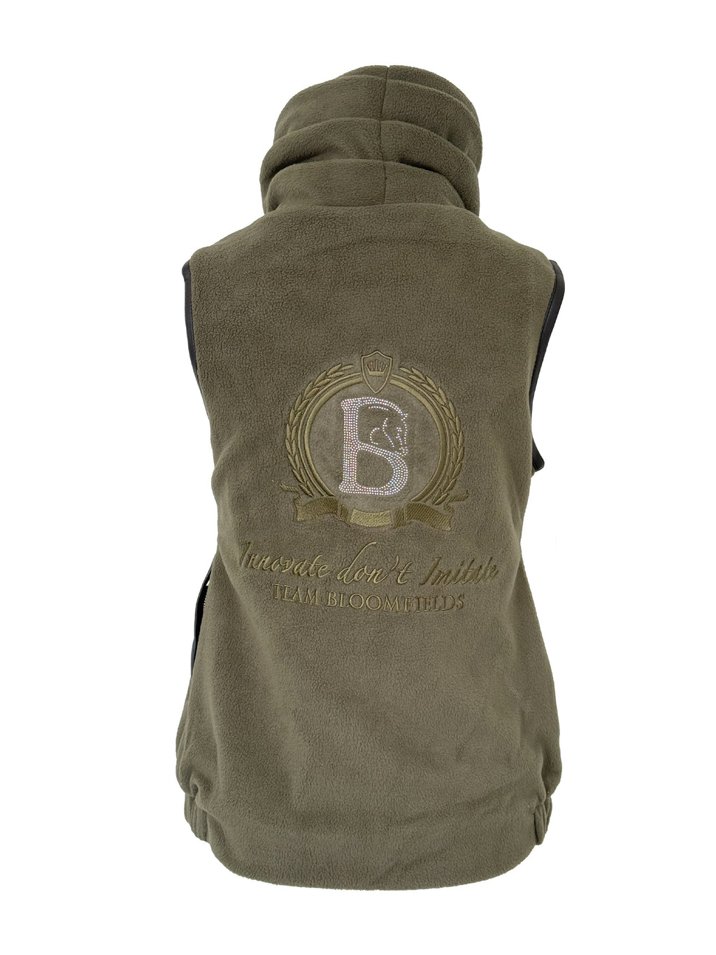 Sienna Country Fleece Sage Gilet