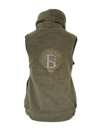 Sienna Country Fleece Sage Gilet