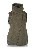 Kids Sienna Sage Country Fleece Gilet