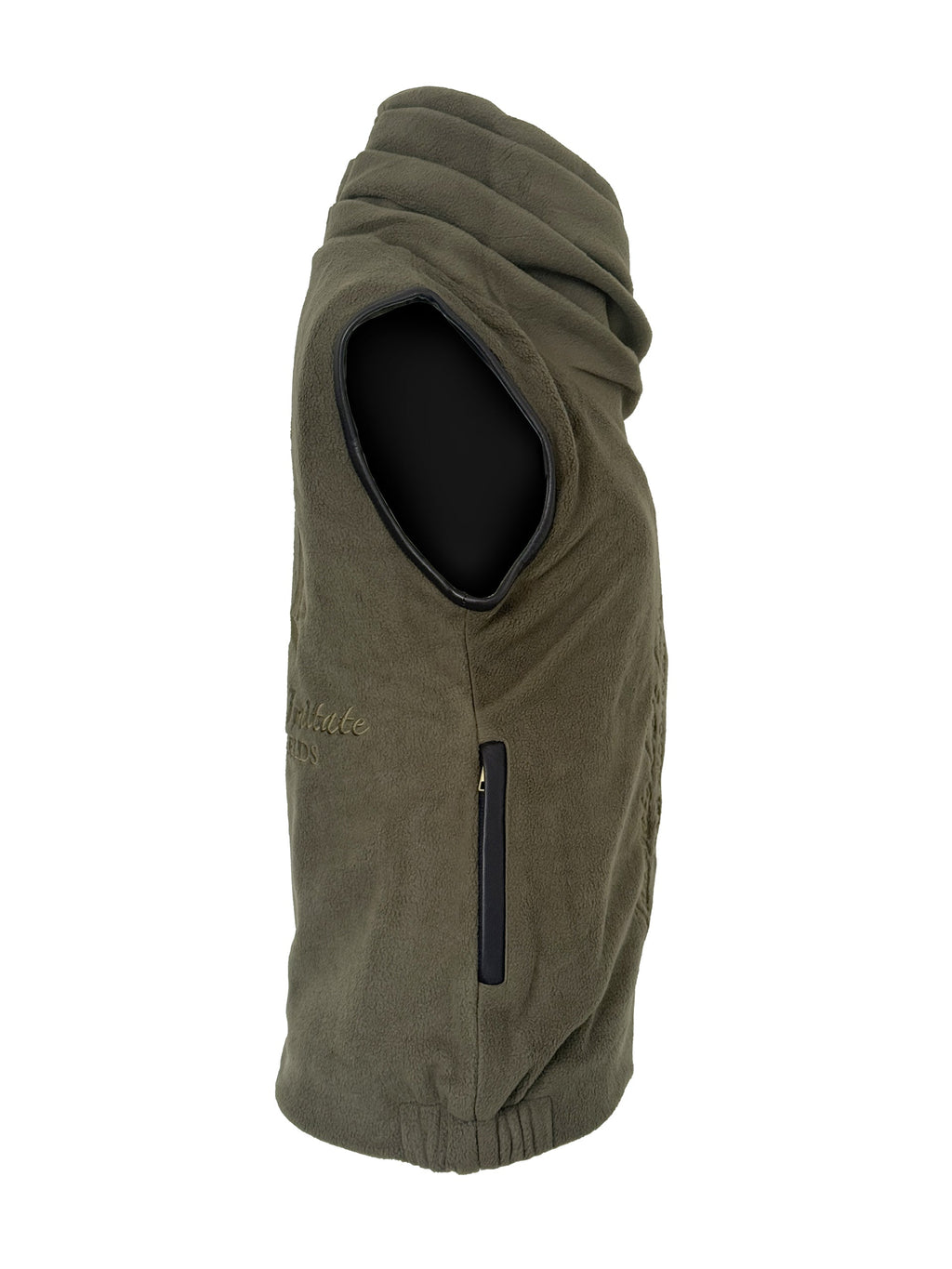 Sienna Country Fleece Sage Gilet