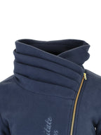 Kids Selena Navy Fleece Jacket