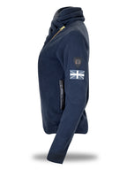 Kids Selena Navy Fleece Jacket