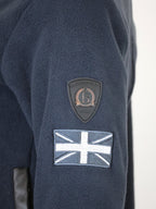 Kids Selena Navy Fleece Jacket