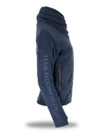 Kids Selena Navy Fleece Jacket