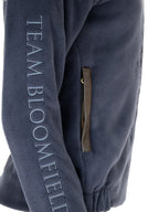 Selena Navy Fleece Jacket