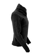 Kids Selena Black Fleece Jacket