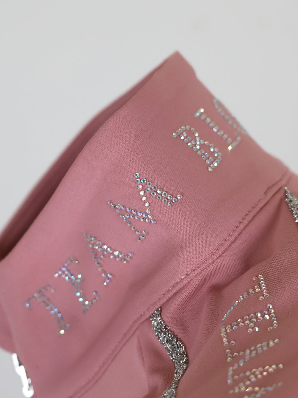 Kids Chloe Pink Crystal Base Layer With Long Sleeves