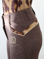 Kids Leopard & Brown Breeches