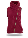 Kids Sienna Mulberry Country Fleece Gilet