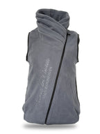Kids Sienna Grey Country Fleece Gilet