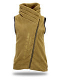 Kids Sienna Mustard Country Fleece Gilet