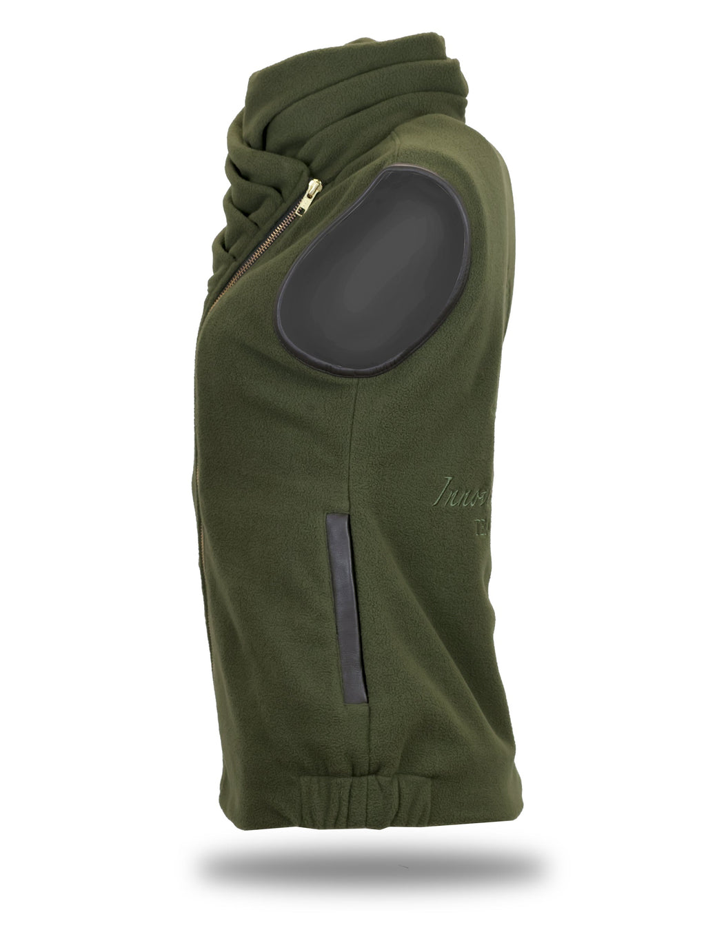 Sienna Country Fleece Olive Gilet