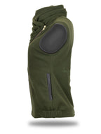 Kids Sienna Olive Country Fleece Gilet