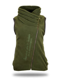 Kids Sienna Olive Country Fleece Gilet
