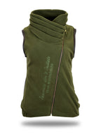 Sienna Country Fleece Olive Gilet