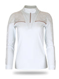Sophia White Lace Show Shirt