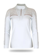 Sophia White Lace Show Shirt