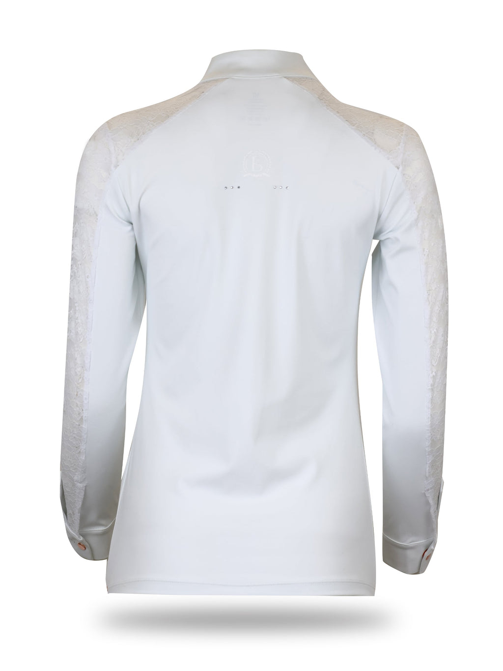Sophia White Lace Show Shirt