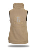 Kids Sienna Stone Country Fleece Gilet