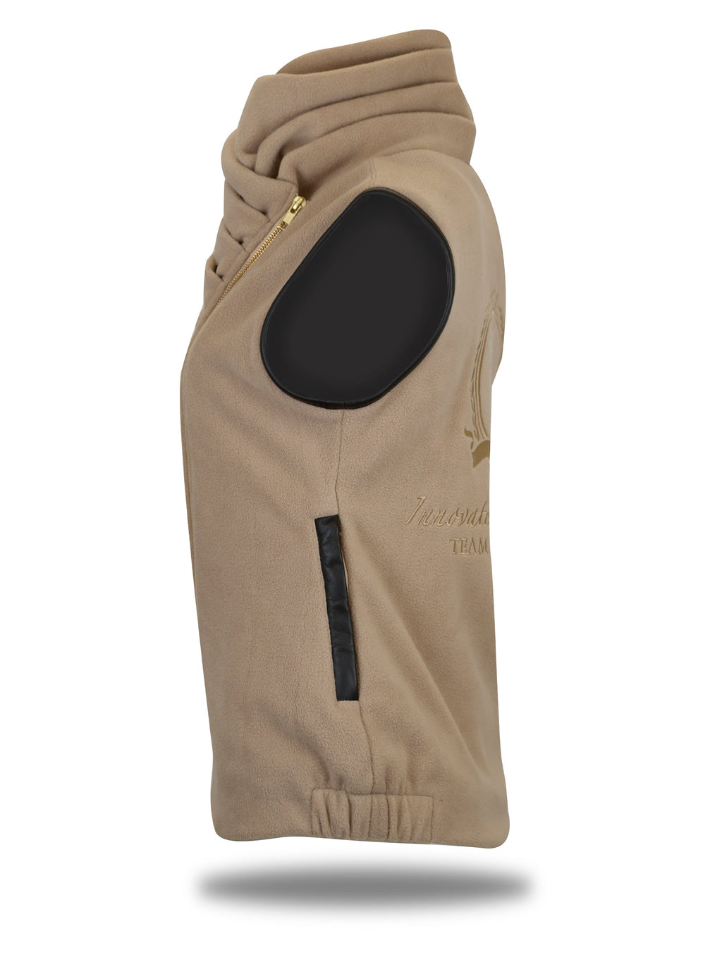 Kids Sienna Stone Country Fleece Gilet