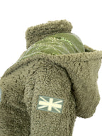 Kids Taggie Olive Double Collar Teddybear Fleece