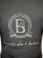 Kids Sade in Olive & Black Glitter & Quarter Zip Top