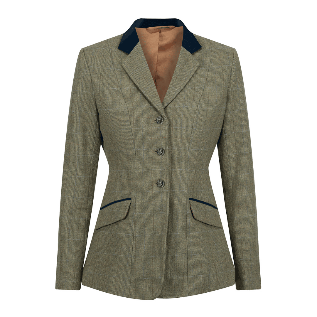 Thornborough Deluxe Tweed Riding Jacket