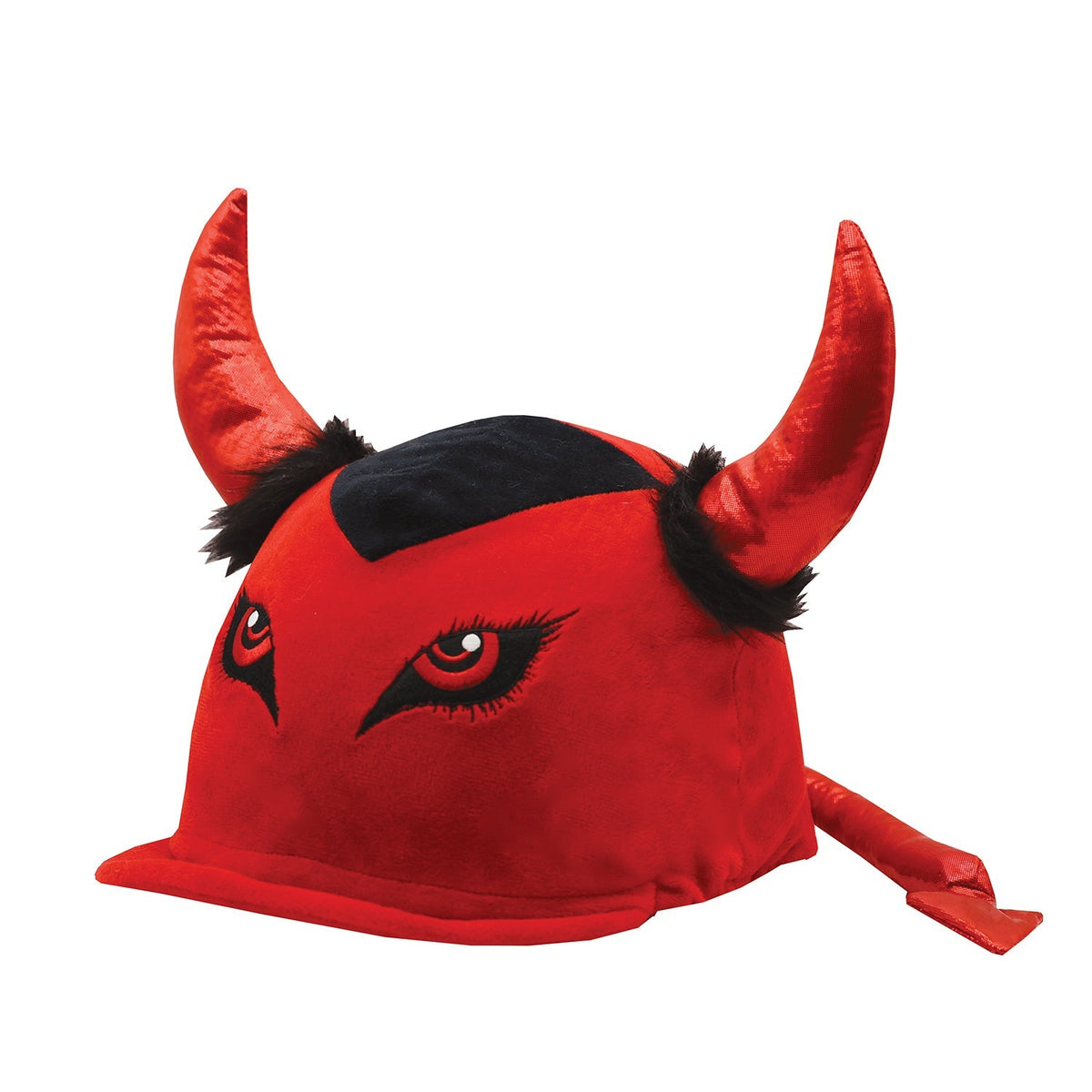 Too Hot Devil Hat Silk