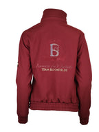 Kids Felicity Burgundy Showerproof Jacket