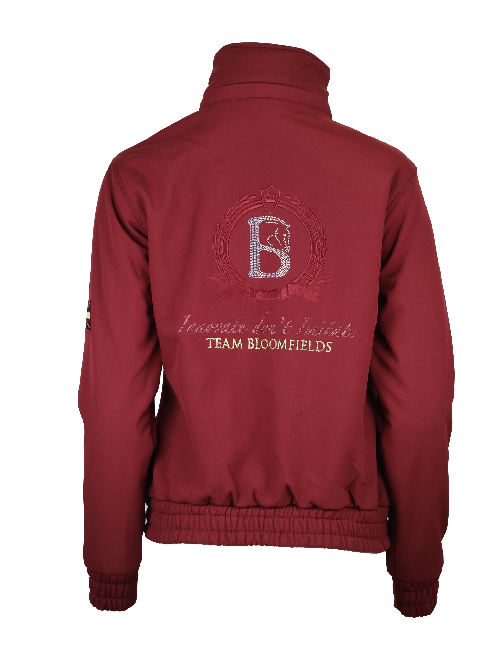 Felicity Burgundy Showerproof Jacket