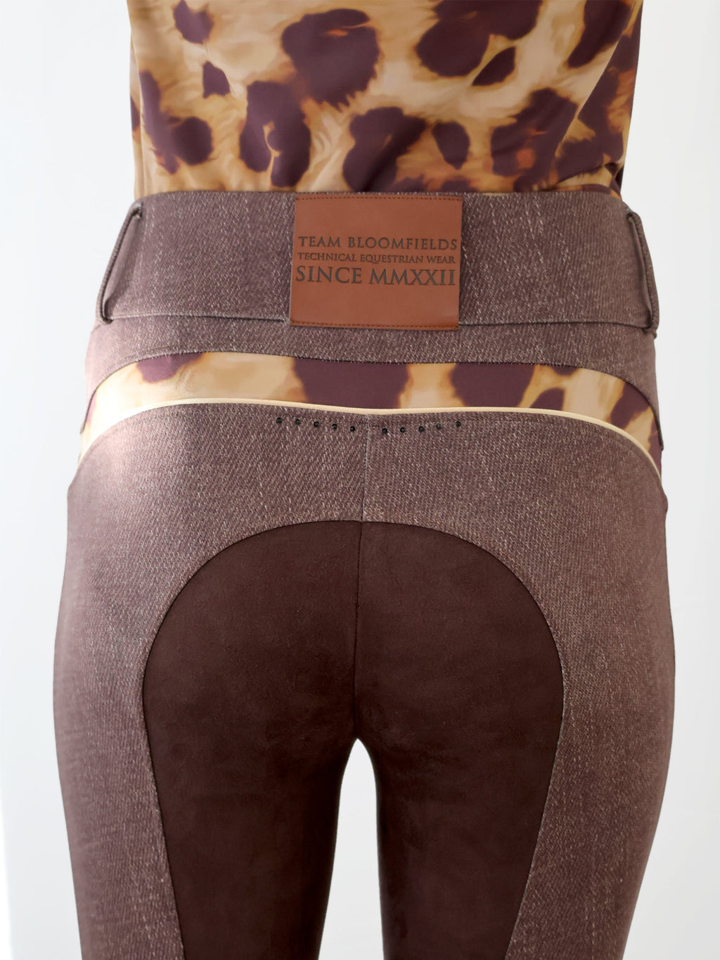 Kids Leopard & Brown Breeches