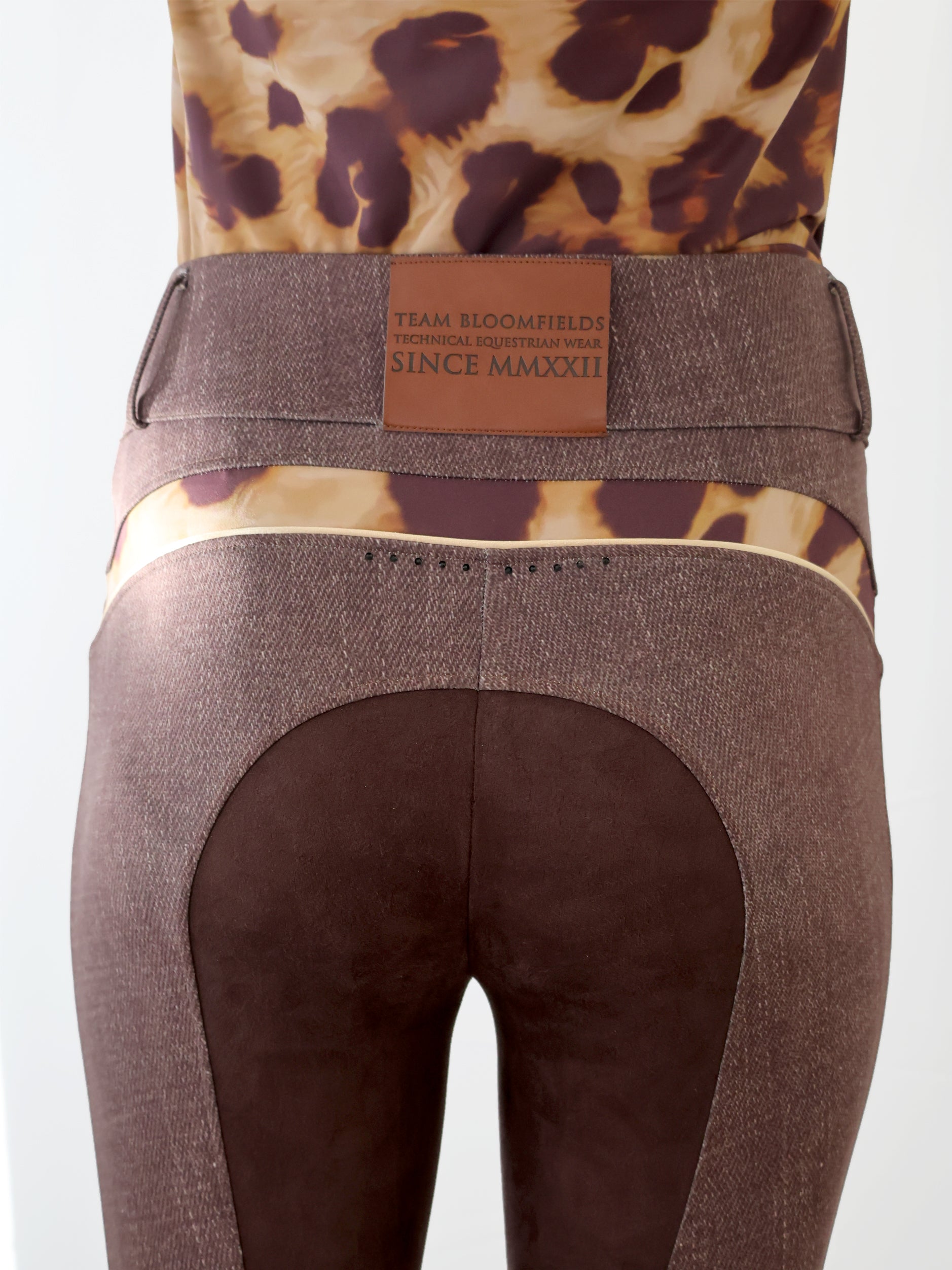 Kids Leopard & Brown Breeches