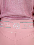 Kids Celeste Pink Crystal leggings