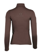 Maya Chocolate Pleated Base Layer