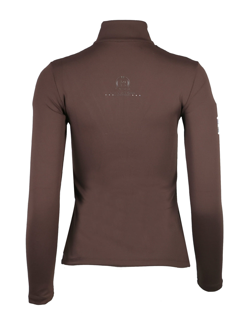 Kids Maya Chocolate Pleated Base Layer