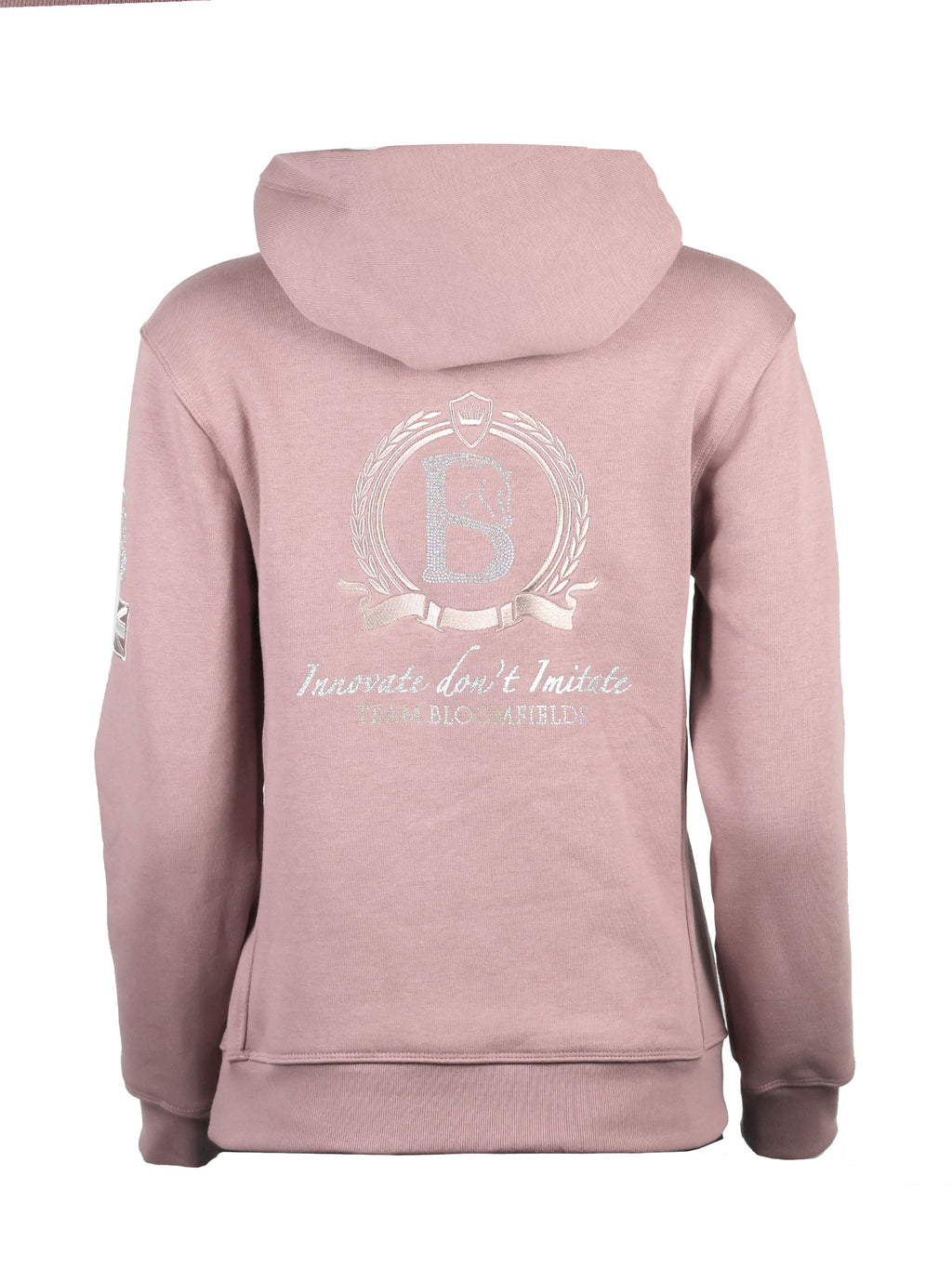 Amelia Heather Cross Necked Hoodie