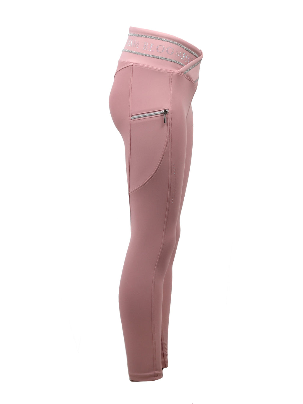 Kids Celeste Pink Crystal leggings
