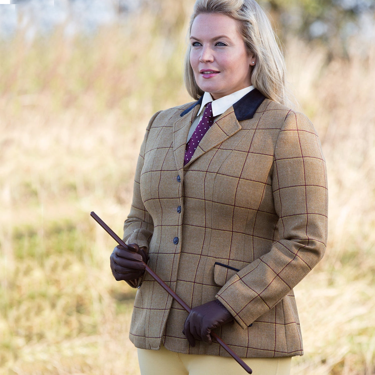 Wheatley Deluxe Tweed Riding Jacket