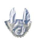 Bonnet - White & Rhinestone Prestige