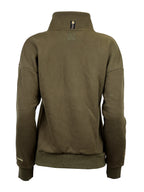 Vanessa V Neck Top In Olive