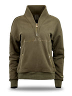 Vanessa V Neck Top In Olive