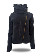 Kids Selena Black Fleece Jacket