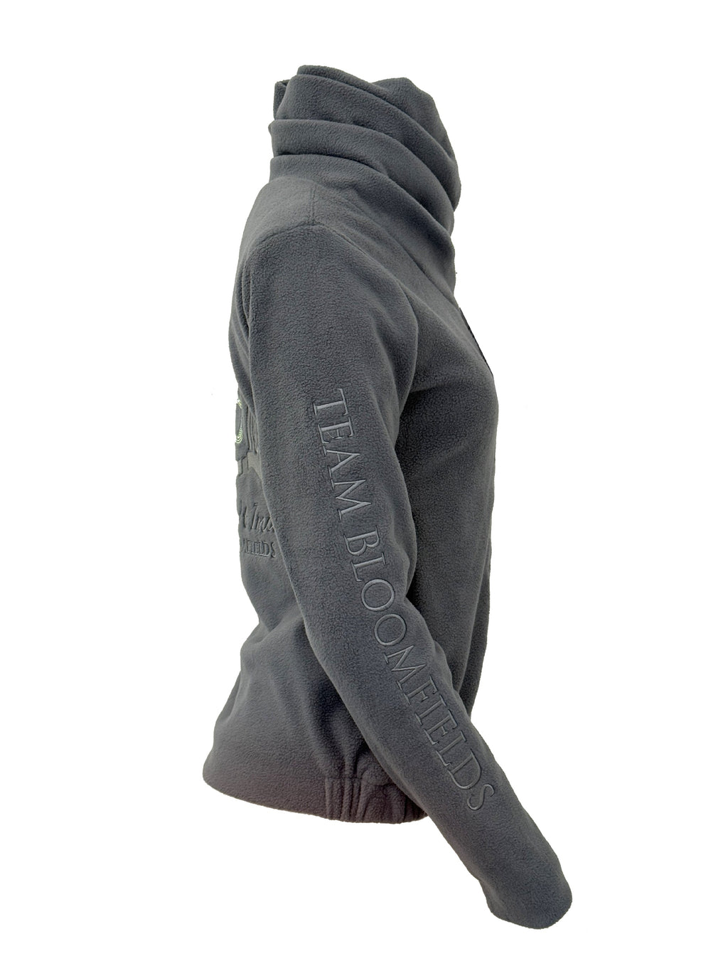 Kids Selena Grey Fleece Jacket